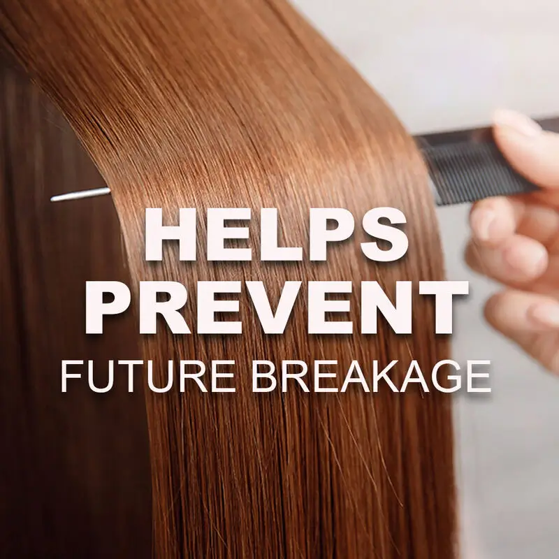 Keratin Leave-In Conditioner Effect